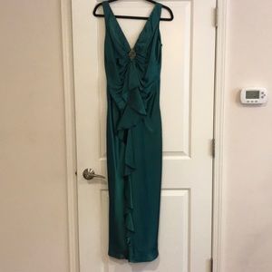 Emerald Green Gown